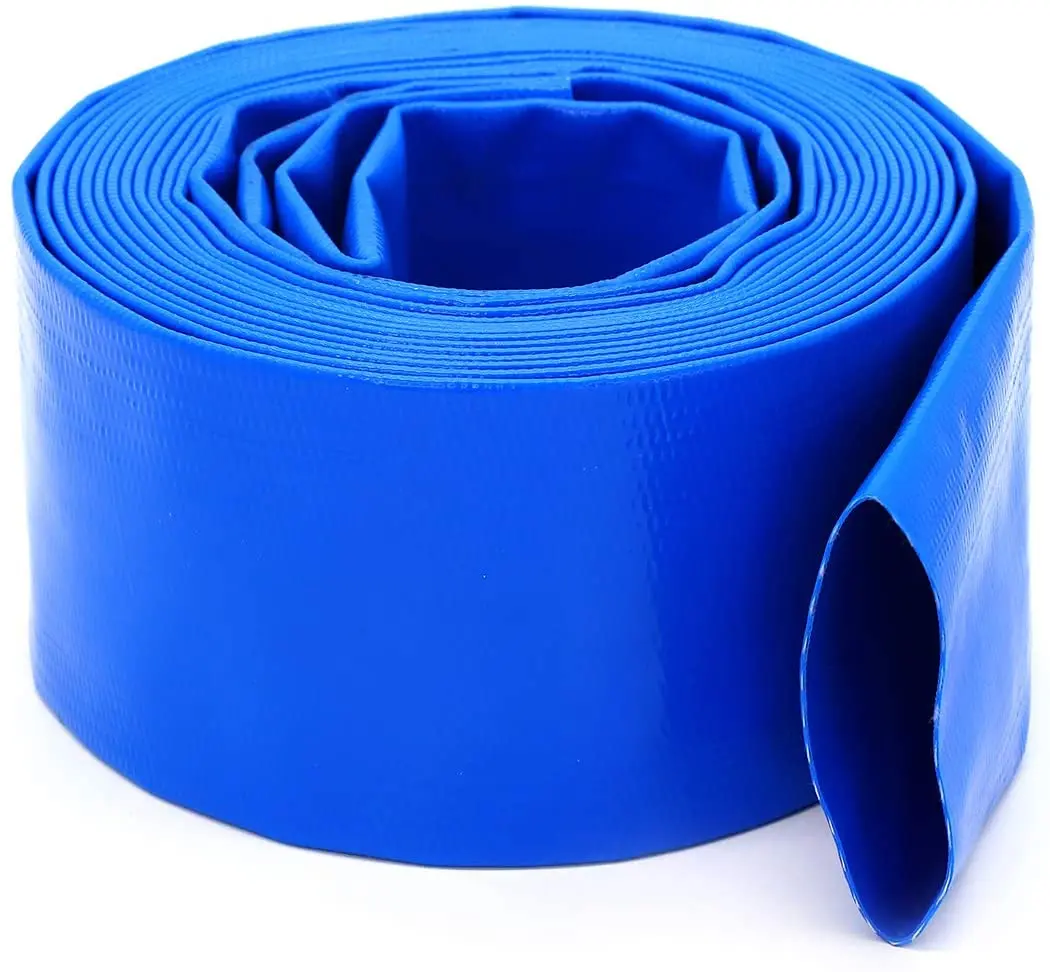 Layflat Hose Agriculture Irrigation 3 inch PVC Lay Flat Sunny Hose