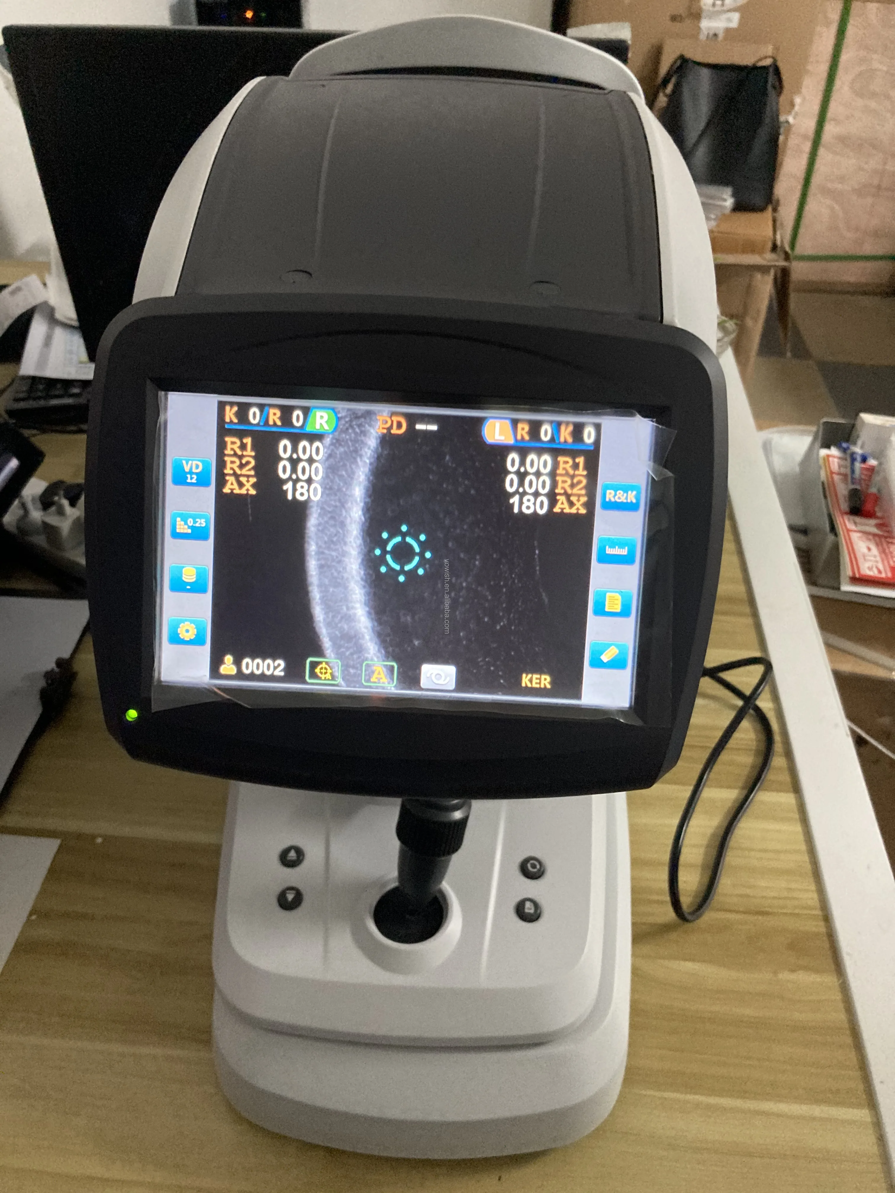 china optometry equipment KR-9600 korea auto ref/keratometer