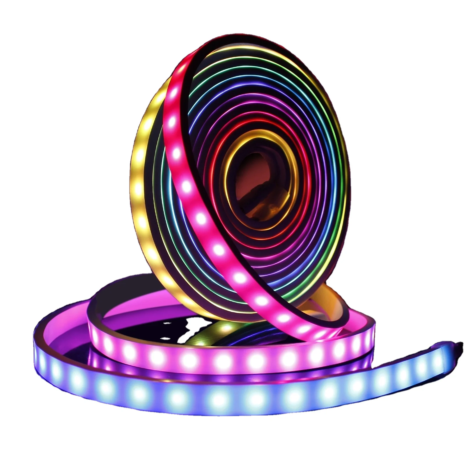 Factory Customization Ip67 Waterproof White Pcb Flexible Neon Light Strip Flexible