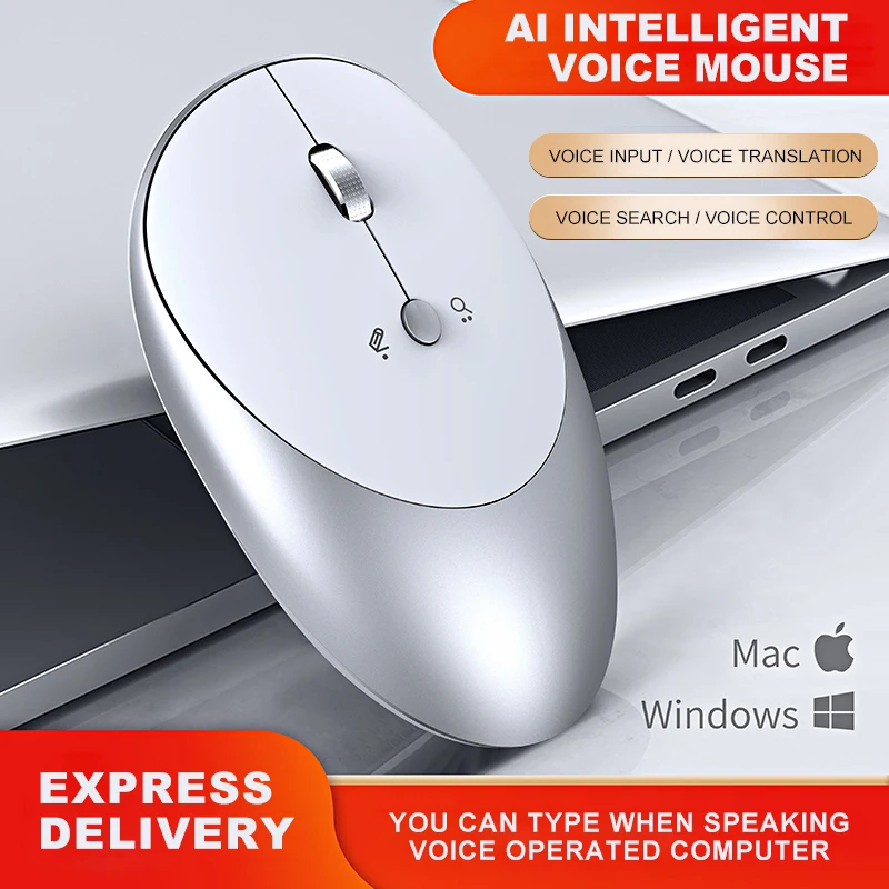 Wholesale smart artificial intelligence ai voice mouse speaking typing translation desktop laptop mouse