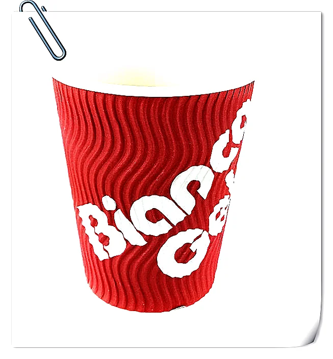 OEM Factory Cheap Price Single Wall Disposable Recyclable Environmental 16 oz Coffee cup with Customized Logo