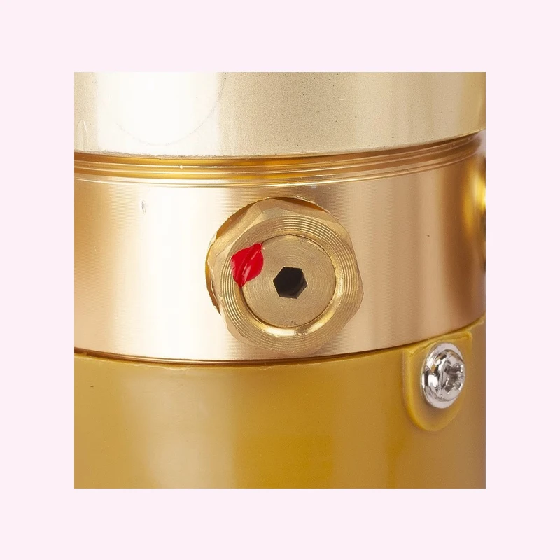 Air pressure gauge CO2 secondary welding machine welding gun carbon dioxide gas OBC-315B pressure gauge pressure reducing valve