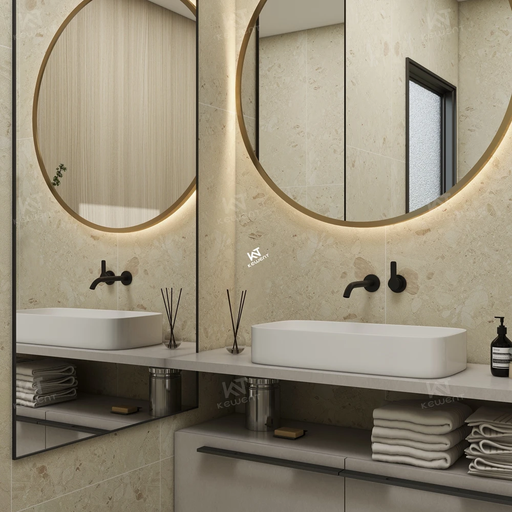 Foshan Hotel 120 By 60 24x48 Large Beige Porcelain Porcelanato Terrazzo Floor Tiles 1200x600