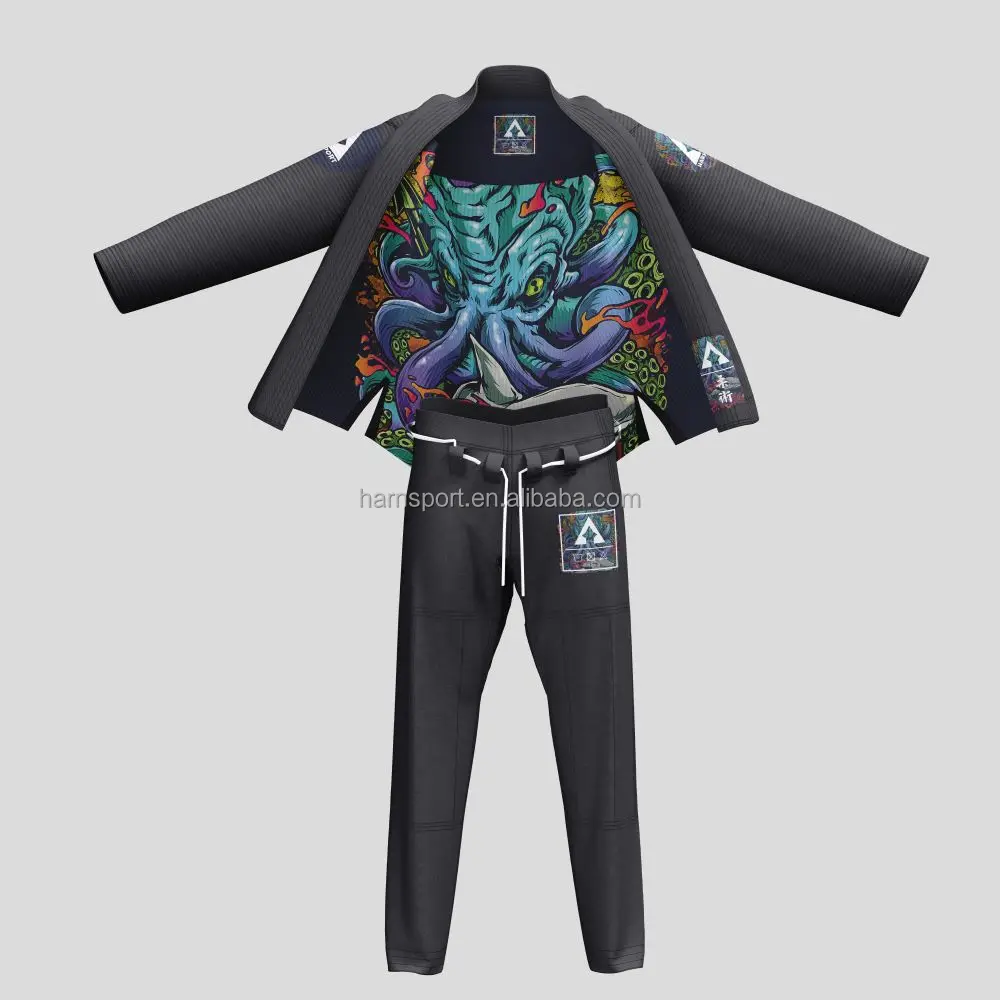 Bjj Kimonos 100% Cotton Rvca Bjj Heavyweight Kimono Bjj