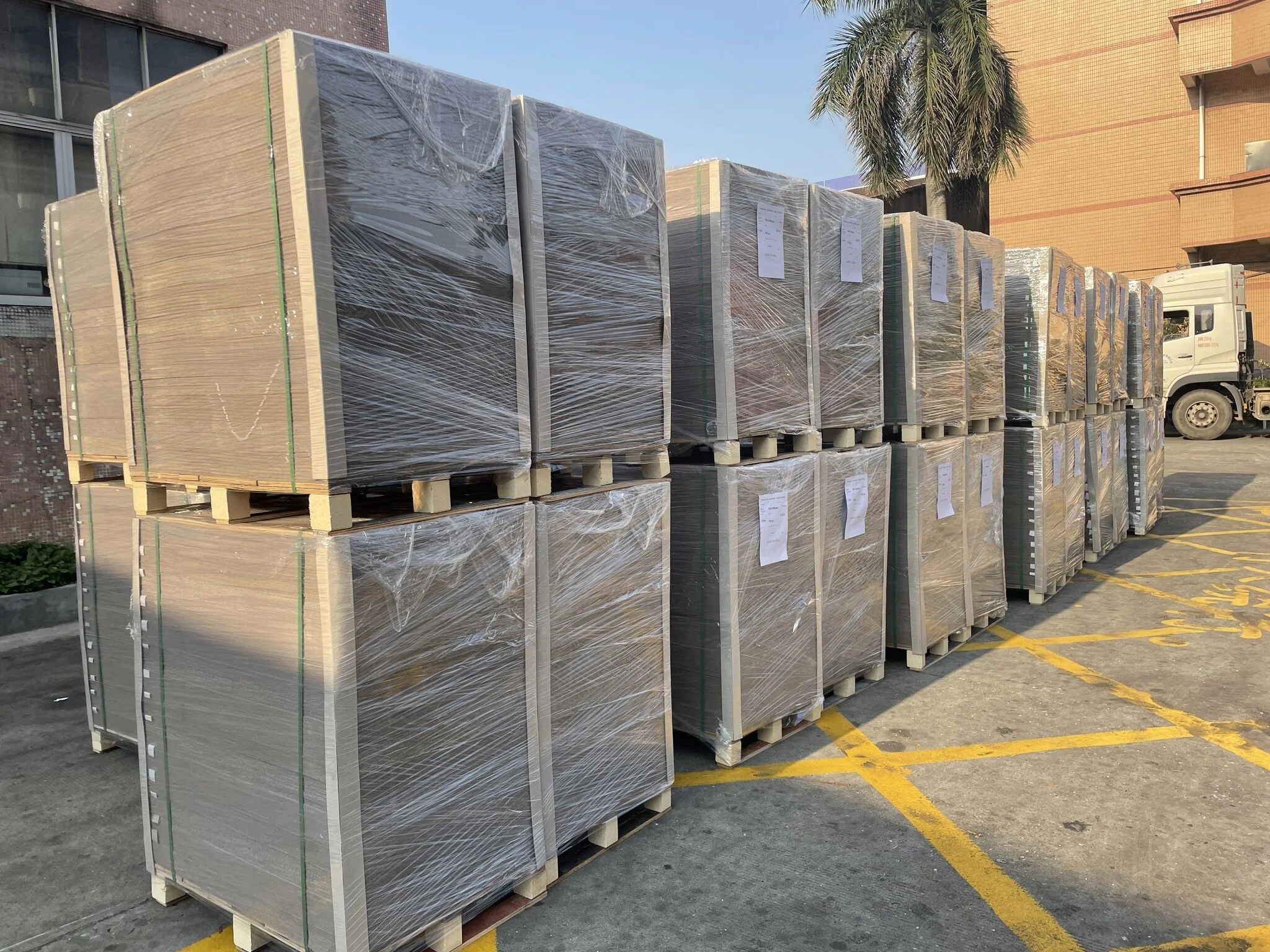 Cheap Factory Price Sheets Thick Gray Cardboard Insoles Shoes Grey Paperboard Grey Board