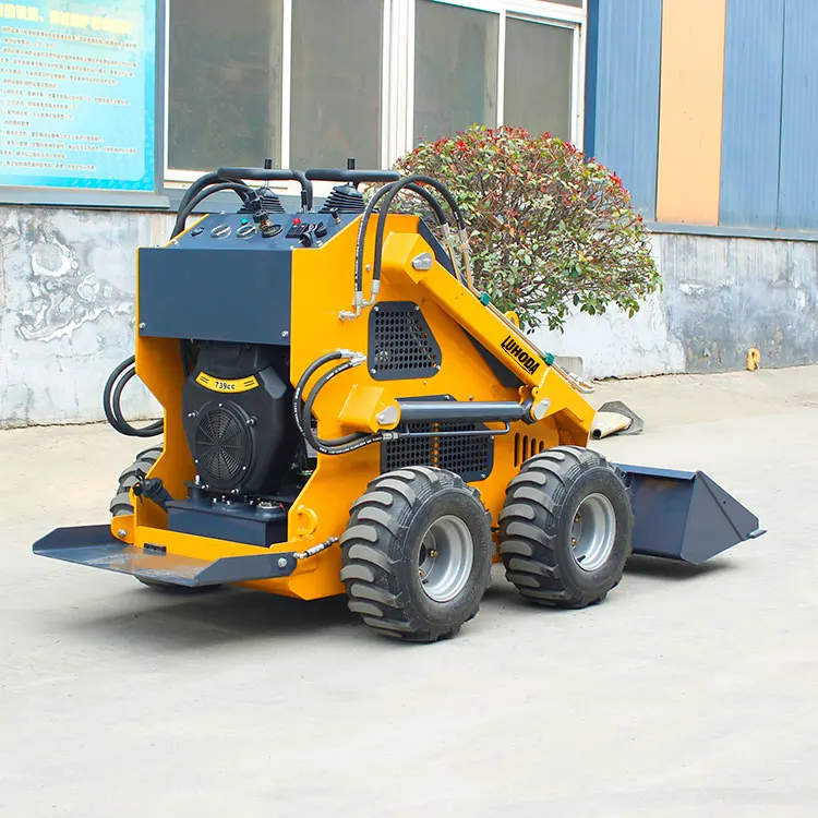 Cheapest EPA EURO5 Skid Steer Bucket 72 Mini Loader with