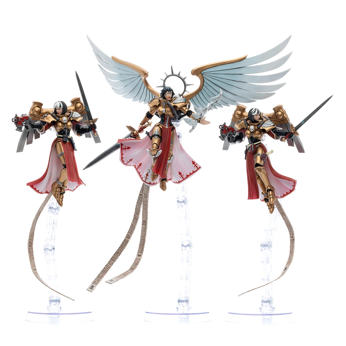 JoyToy Warhammer-40000 Adepta Sororitas Celestine, The Living Saint Model Anime Action Figure