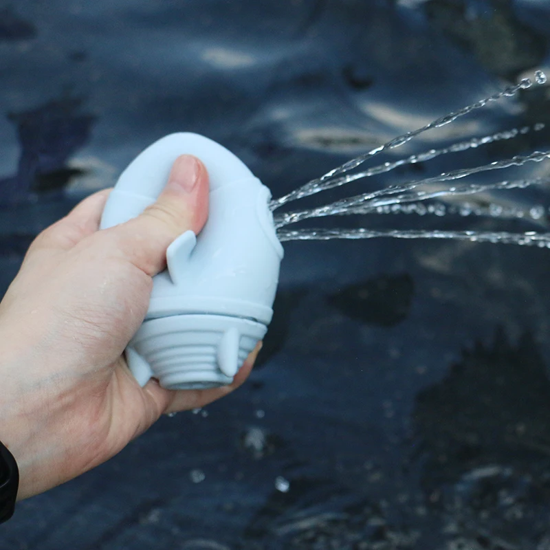 BPA free silicone water baby toys CE certificate kids bath toy sets soft suction water floating toddler bath toys kits