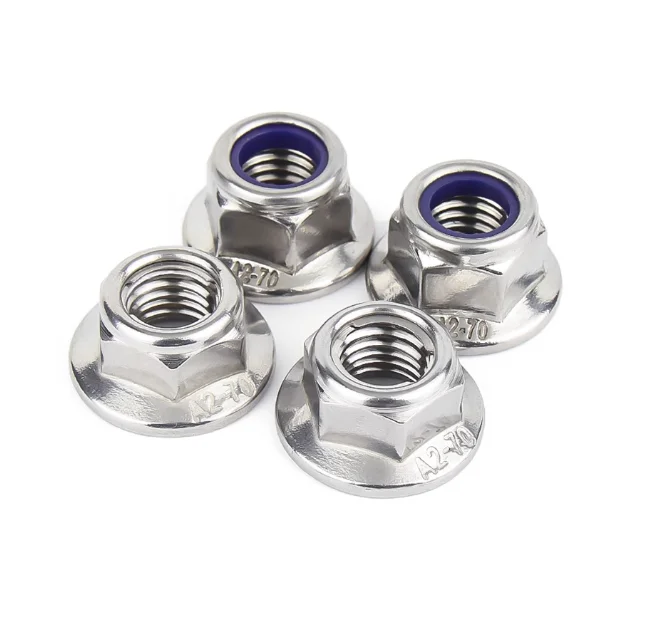 DIN6923 m2 m4 m6 m8 m10 m12 m16 m20 m30 фланец из углеродистой стали din6923 гайка