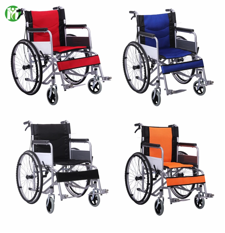 Disability  Cheap Folding Lightweight for Disabled Manufacturers Used Manual Cushion Wheelchair