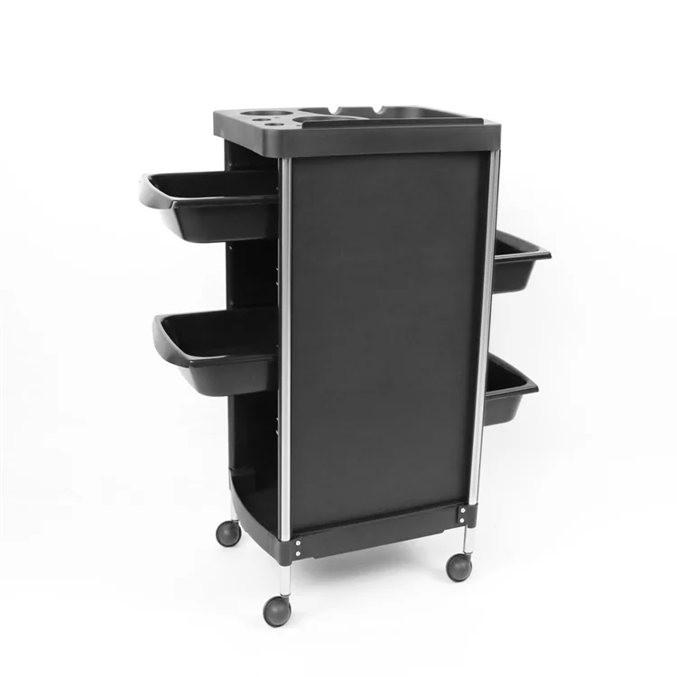 Diant World Pride Hair Salon Trolley Storage Tray Cart Home Spa Hairdressing Trolley for Hair Salon Barber Shop