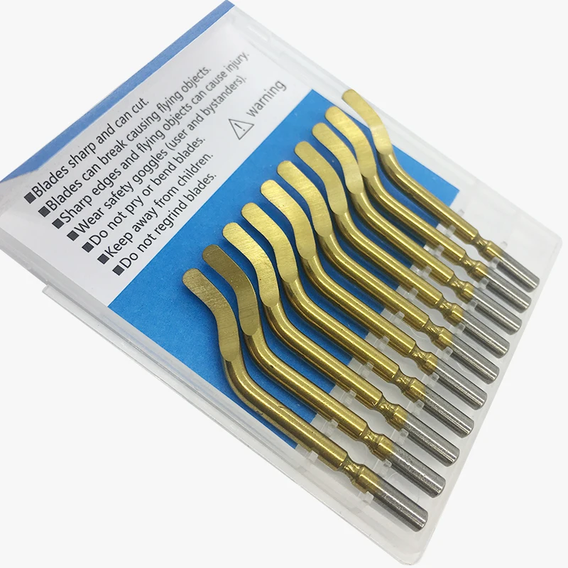 M2 HSS Инструменты для удаления заусенцев Лезвия для удаления заусенцев с титановым покрытием BS2012 машина для удаления заусенцев BS2010