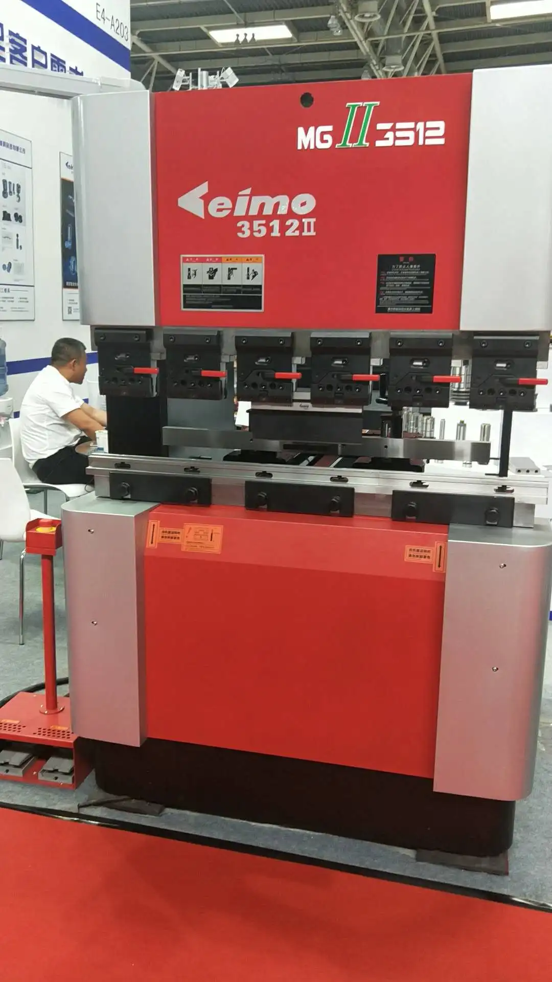 MG-60T/2000mm CNC hydraulic Bending Machines other bending machine  press brake