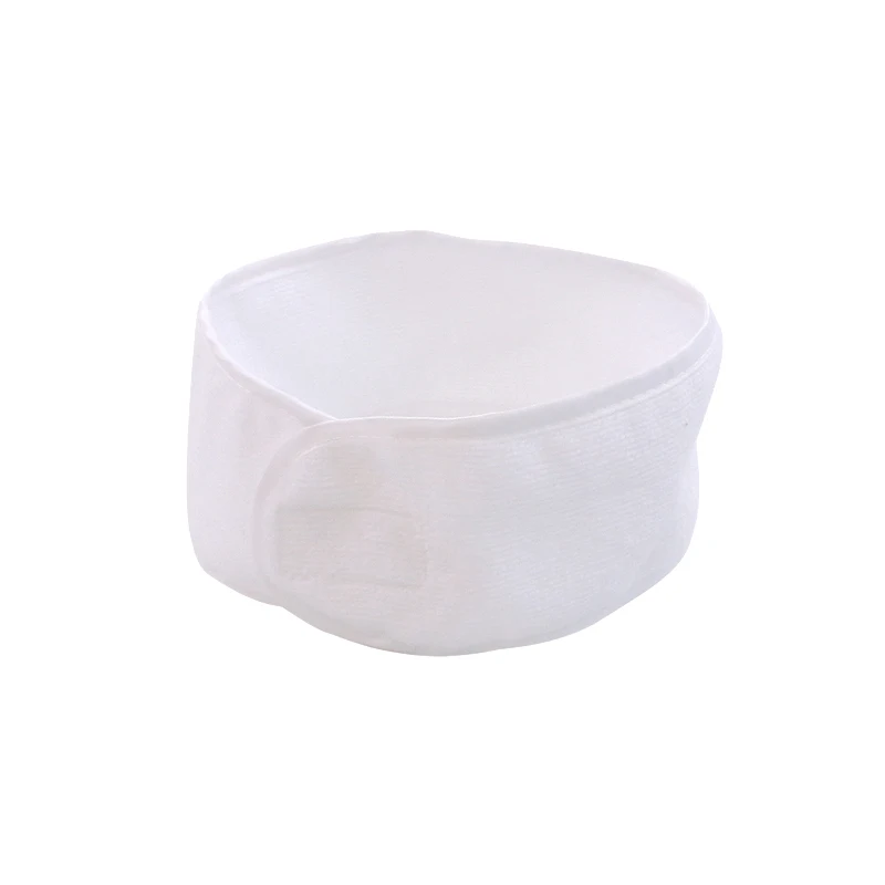 Facial Spa Headband Makeup Shower Bath Wrap Sport Headband Terry Cloth Adjustable Stretch Towel with Magic Tape