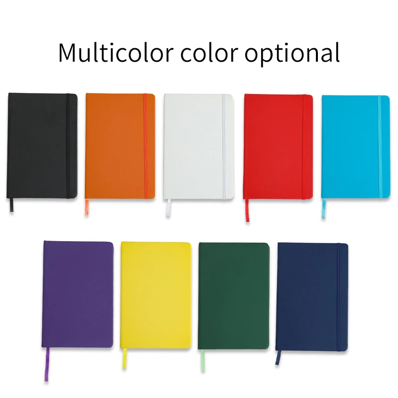 Hot Selling Minimalist Multicolor Business Planner Diary Leather Notebook As