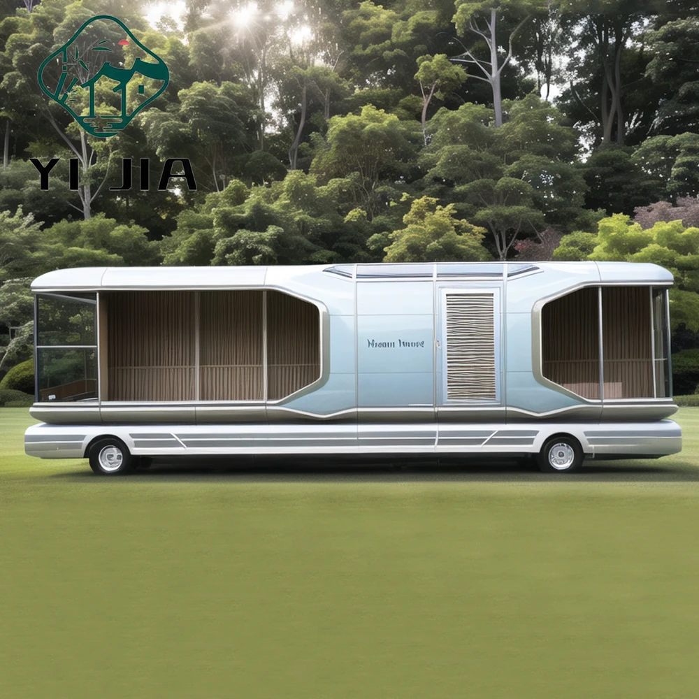 2025 Tiny Mini Small Modern Modular Waterproof Prefab Mobile Home Office Portable Sleeping Pod Hotel Smart Cabin Space Capsule