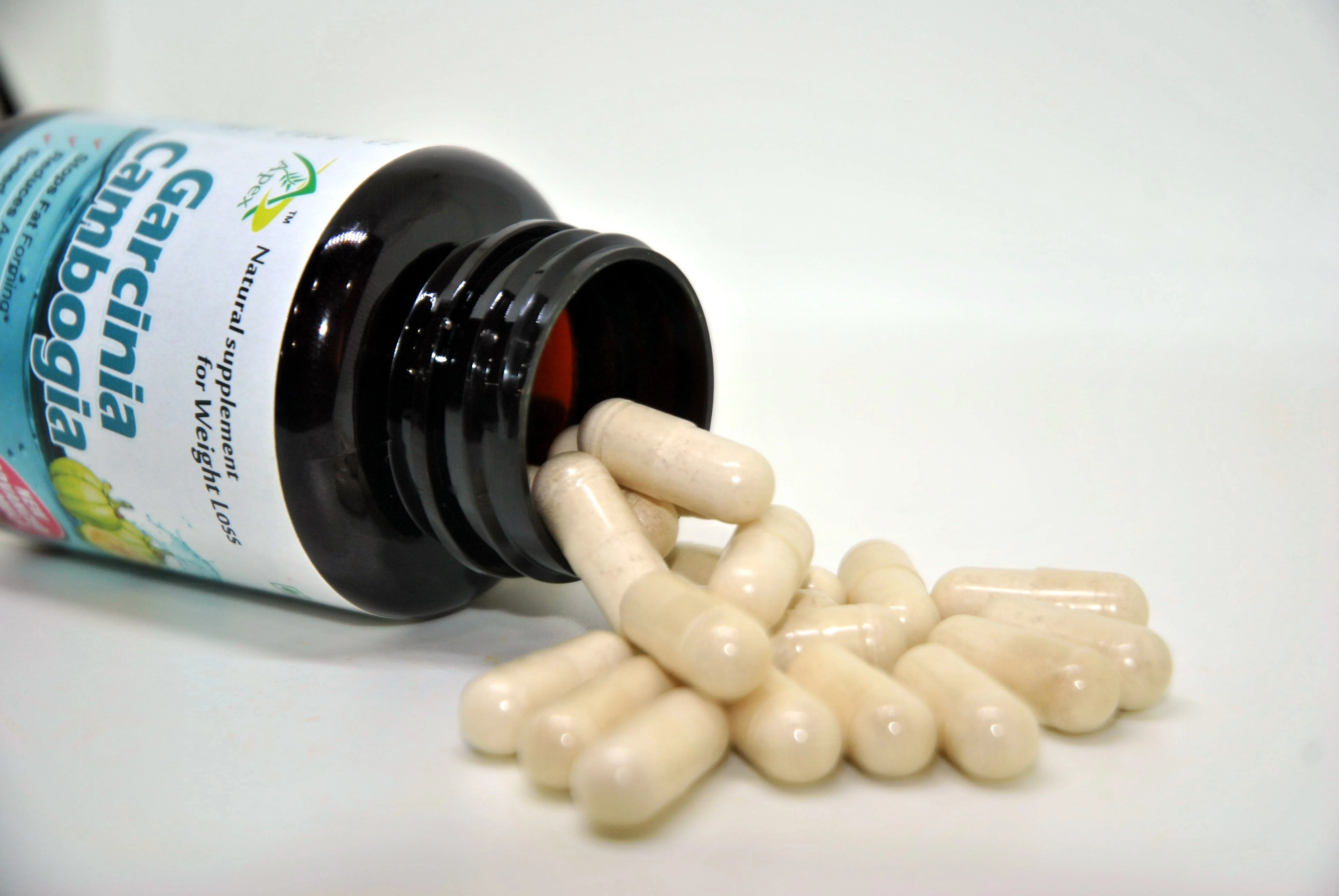 Капсулы для похудения GARCINIA CAMBOGIA 60% и 65% с личной маркировкой и OEM