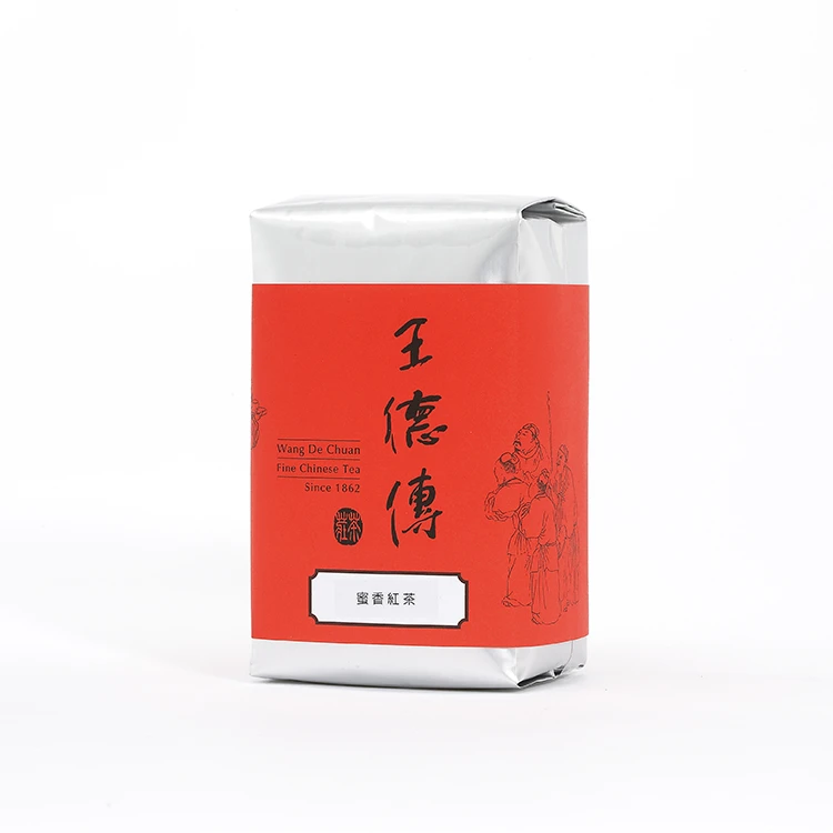 Прямая продажа от бренда аутентичный Оригинальный сладкий и насыщенный медовый черный чай 150 г