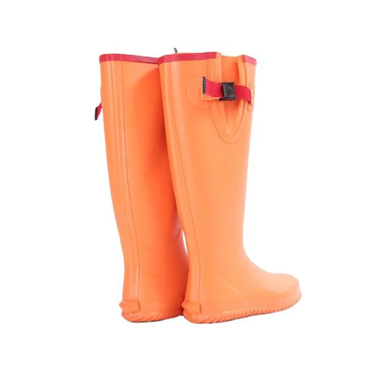 China wholesale non-slip Waterproof  Silicone Material Unisex Shoes Waterproof Rain Boots