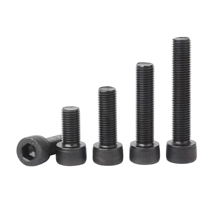 12.9 Grade Alloy Steel Black Oxide Allen Hex Socket Head Cup Fully Thread Screws Bolt DIN 7984 DIN 912
