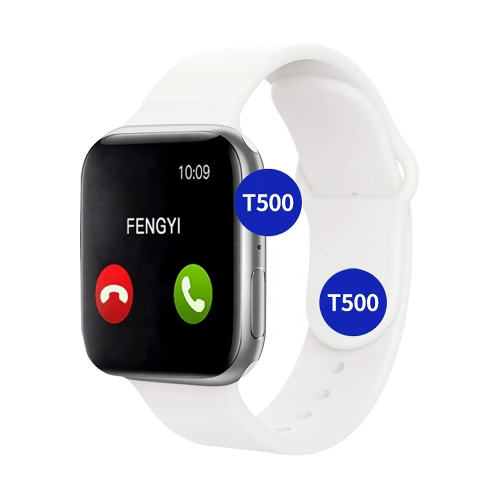 2021 new T500 plus Smart Watch  Full Screen Touch Control Smart Watch Band T500 Sport Watch Smart Bracelet PK T500