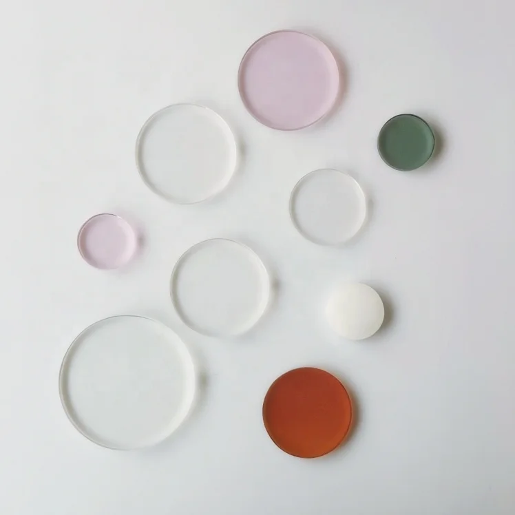 
Лабораторное химическое использование, кварцевое стекло, Круглый квадратный прозрачный диск 