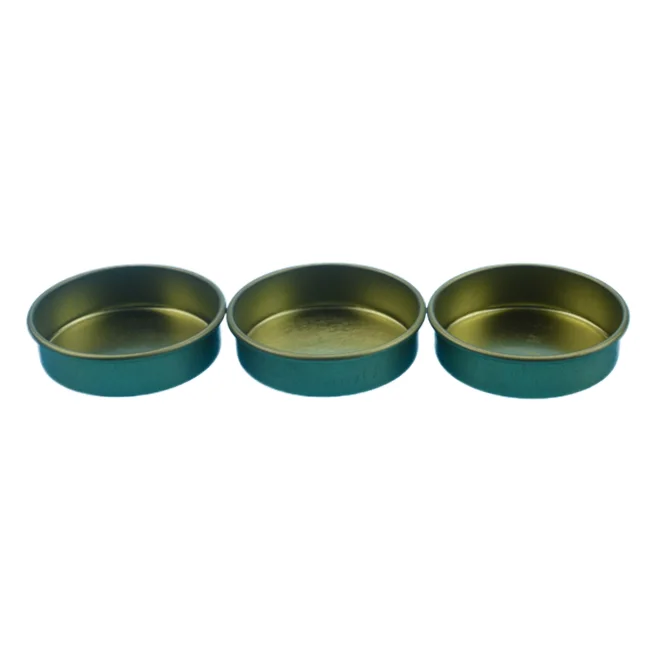 126 mm Metal Tinplate Stretch Lids with Paper Tube Ends Bottom Cover Set for Cans Diameter 126 MM Inclusive