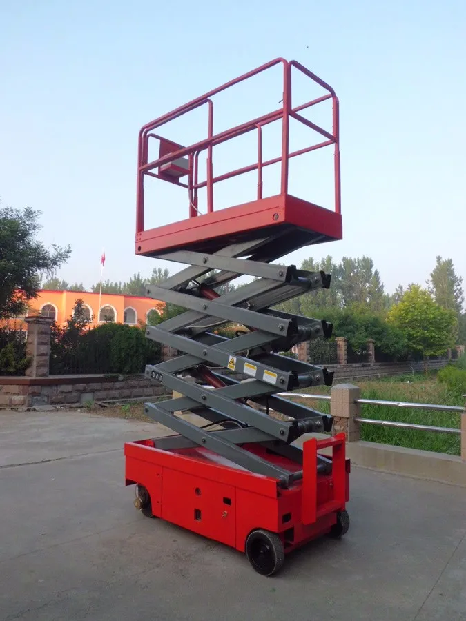 Подъемник самоходный 4-18 м