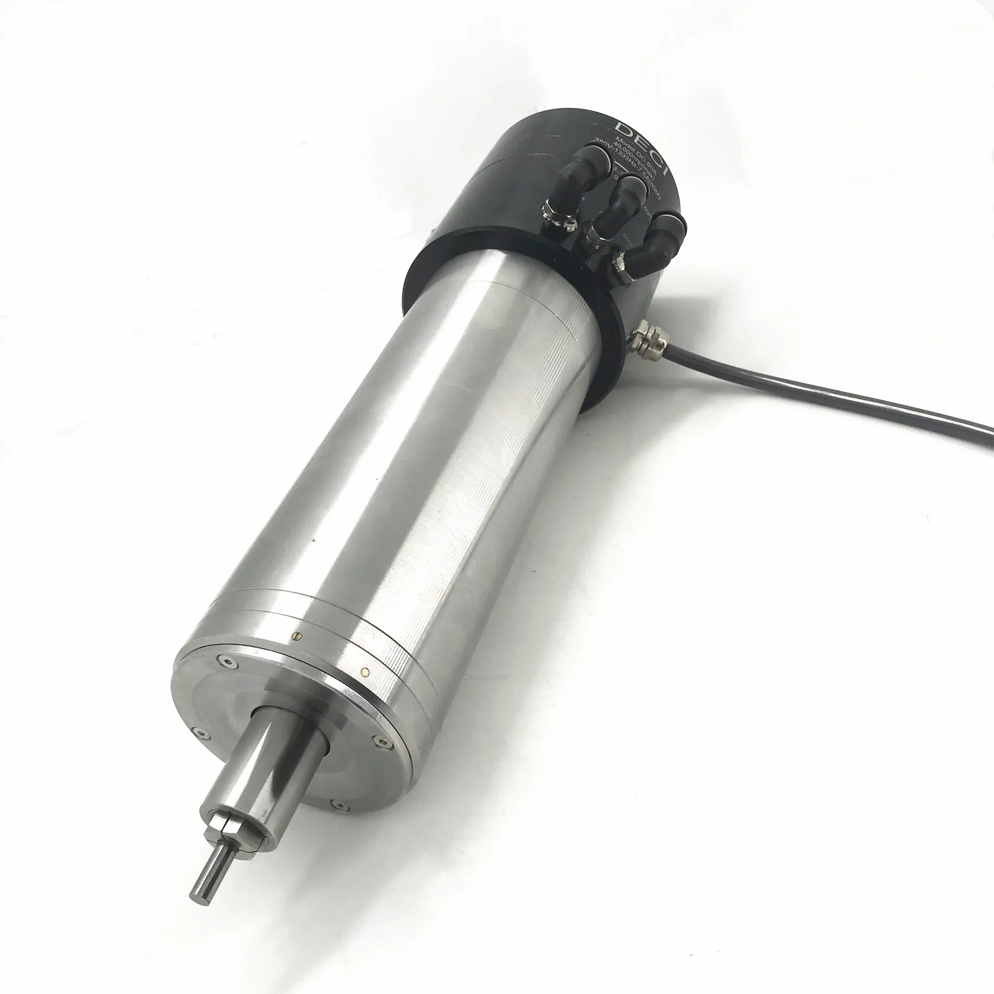 DECI 40000rpm 380/220V 4.0/3.7/2.5KW 80mm Water Cooling Cnc Atc Drilling Spindle Motor for Milling