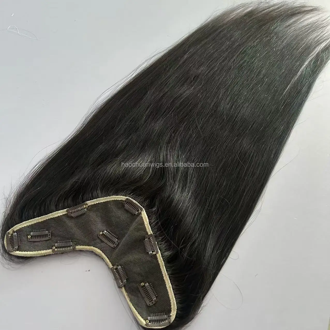 Frontal 9*10Virgin Cuticle Aligned Hair Brazilian Human Hair Bundles With Lace Closure HD Frontal