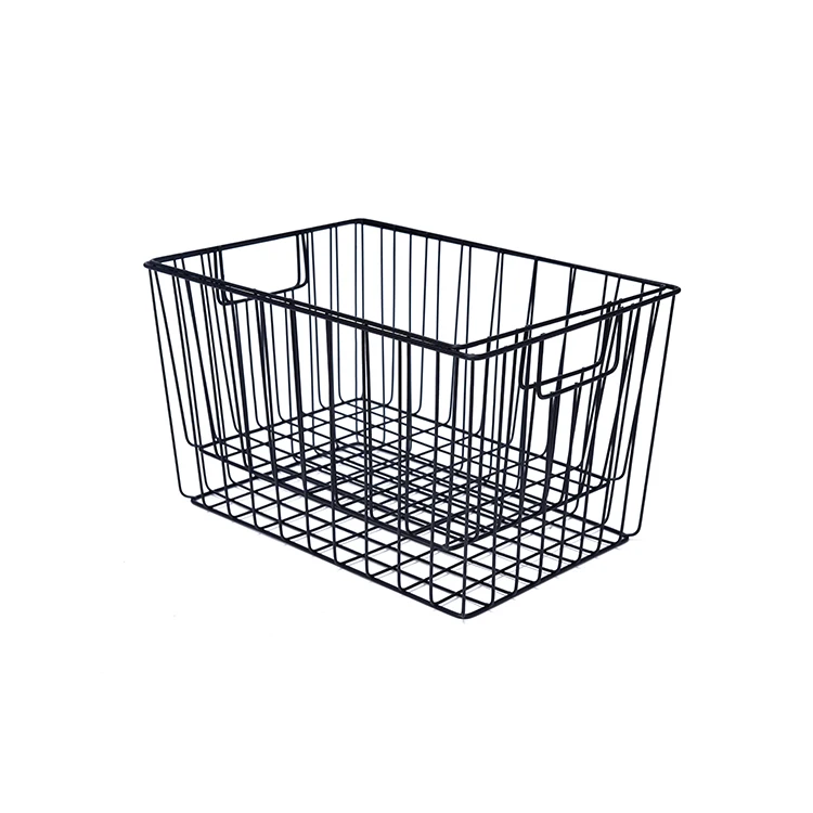 Hot Sale Rectangular Metal Wire Basket Storage Baskets