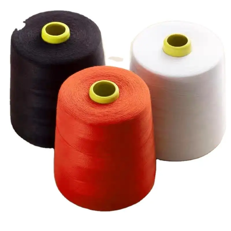 Китайский производитель, Высококачественная 100% хлопчатобумажная пряжа 40/1 белого цвета для вязания и ткачества