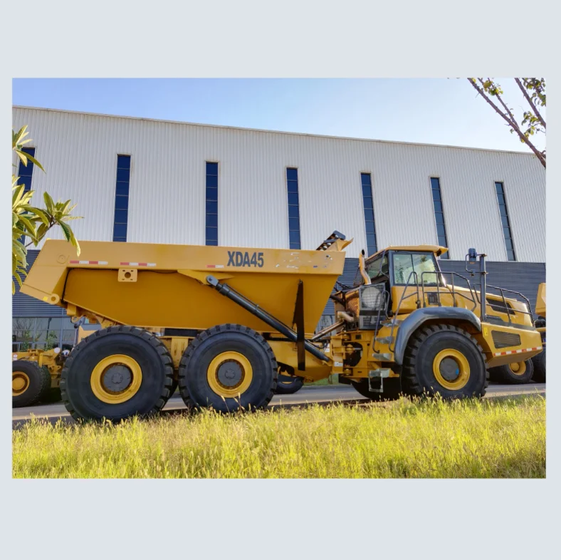 45ton XDA45 Articulated Dump Truck Mining 6x6 Tipper for Rough Terrain