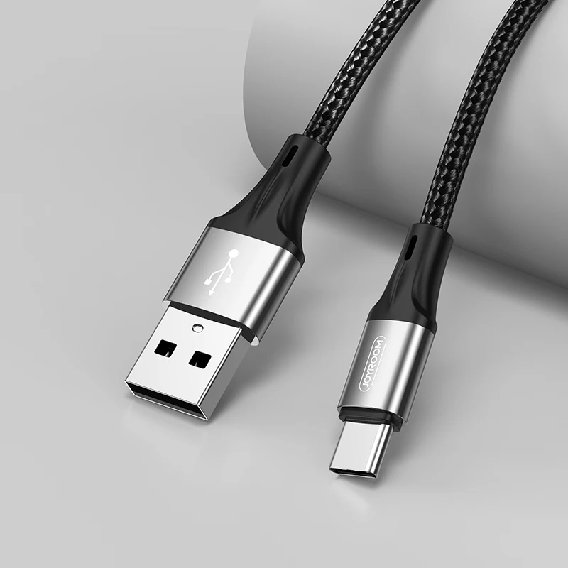 
Joyroom custom braided nylon usb type c fast charging cable for android 