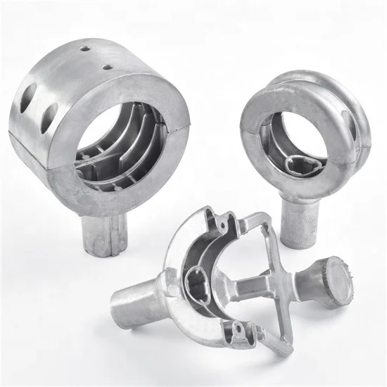 High precision metal alloy small die cast spare parts for zinc aluminium pressure die casting machine