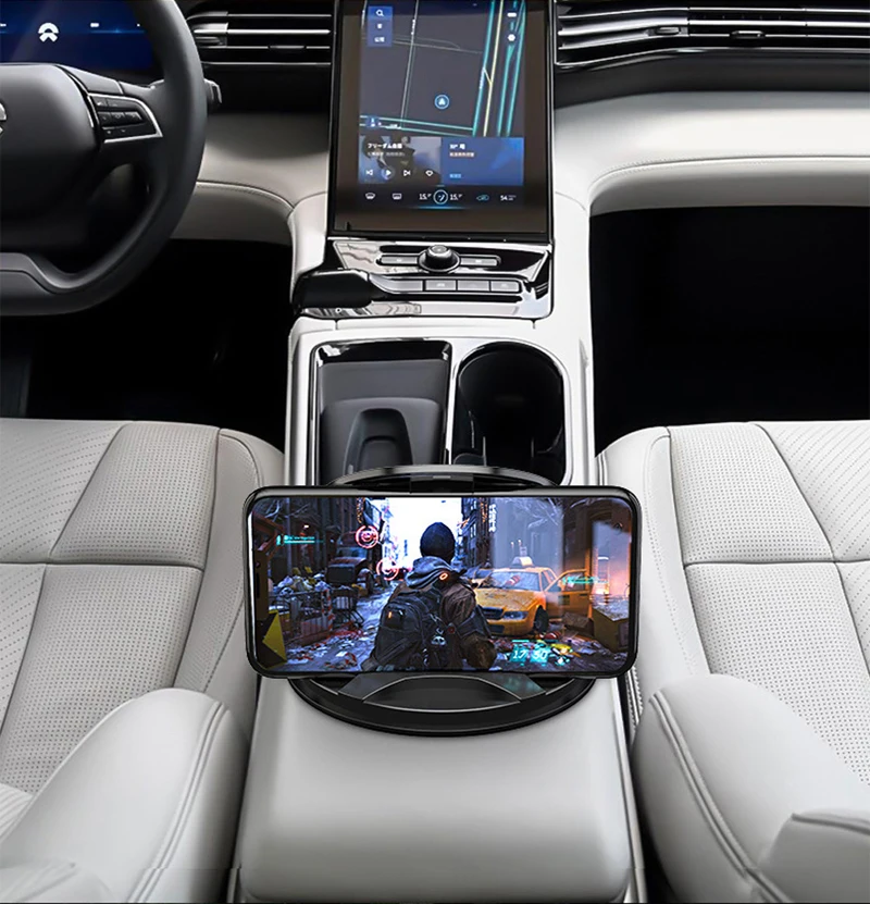  Car Phone Mount Silicone Pad Mat for Various Dashboards Slip Free Desk Stand