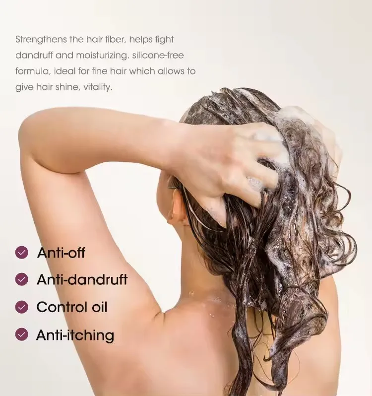 Профессиональный набор шампуня и кондиционера для роста волос