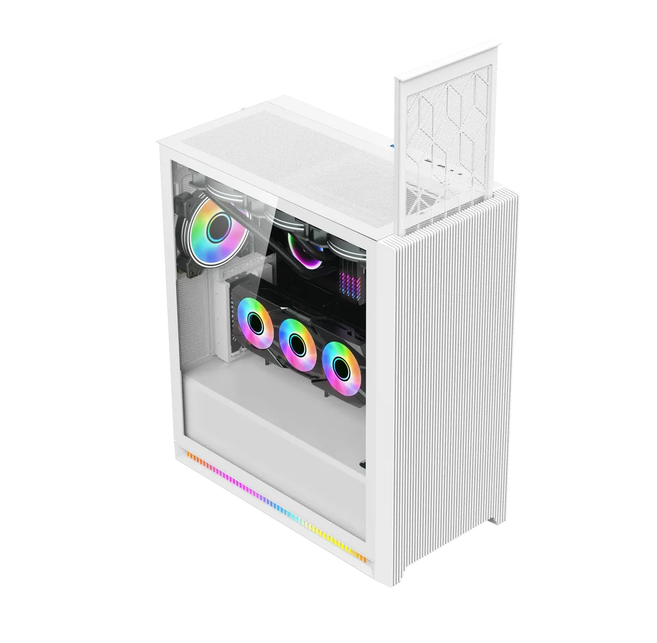 Hot sales E-ATX water cooling gaming computer case tower chassis Storm 360