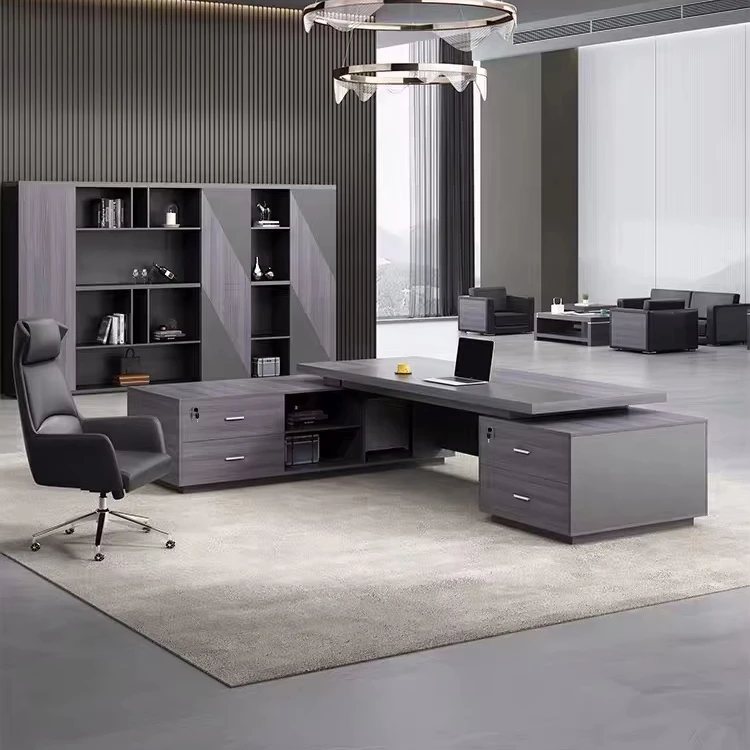 fashion wholesale factory commercial office furniture computer modern good quality durable manager office desk