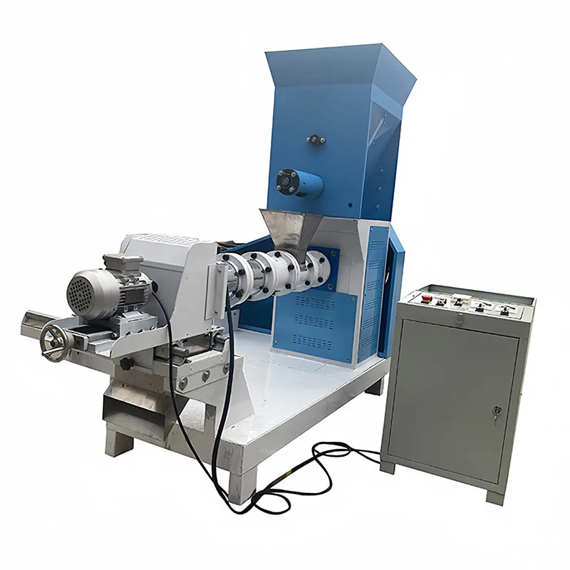 machine to manufacture dog and cat food making extruder machine for cats and dogs 200 kg/hour