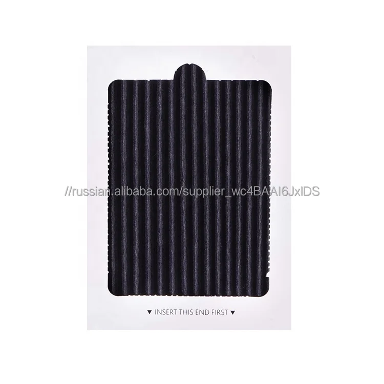 OEM Цена уголь Воздушный очиститель элемент охлаждения Замена воздуха холодильник фильтр для Электролюкс
