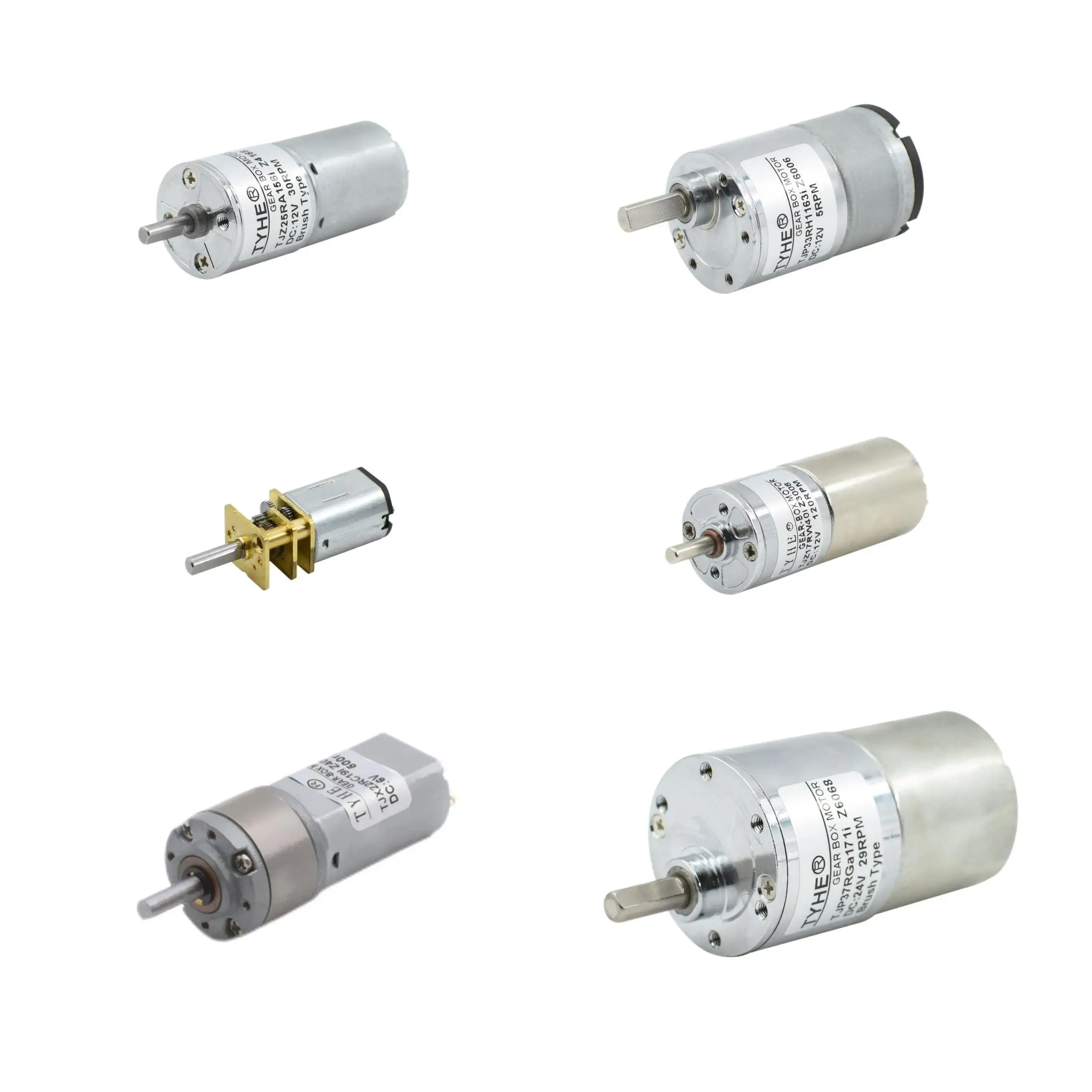 Завод mini micro 3v 6v 9v 12v 3000rpm 6000rpm 30 rpm N20 dc редукторный двигатель 5 10 с редуктором CE ROHS