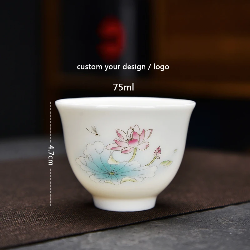 Изысканная керамическая чашка Cawa с логотипом на заказ элегантные маленькие фарфоровые чайные чашки вашим дизайном Набор чашек