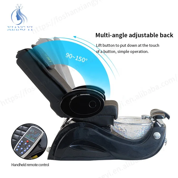 Luxury Nail Salon Manicure Foot bathing Station multifunction pedicure spa chair