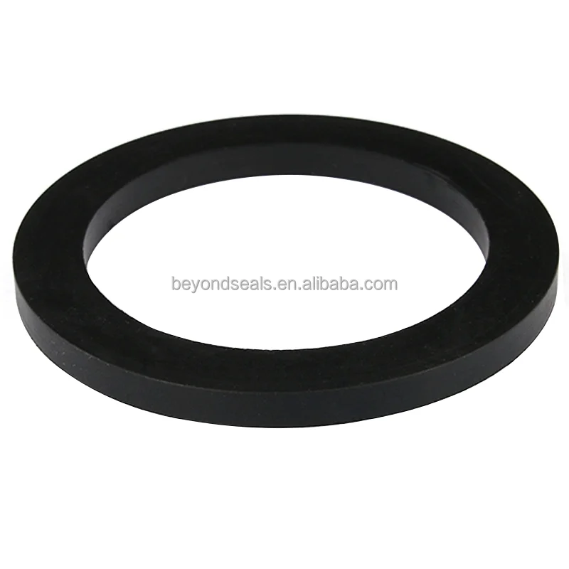 Customized Rectangle Square-Profile Flat O-Rings