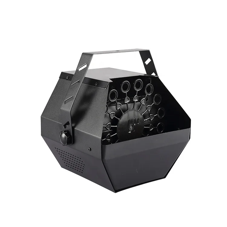 Пульт дистанционного управления, беспроводная металлическая пузырьковая машина для детей, для Хэллоуина, свадьбы, сцены, концерта