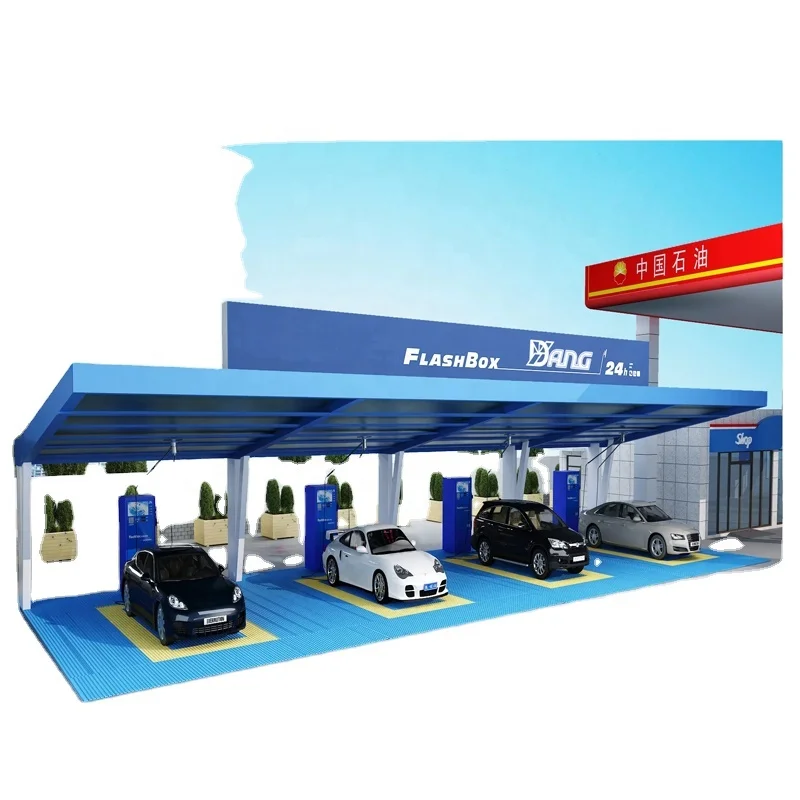 New popular Automatic Self Service car wash equipment machine with CE