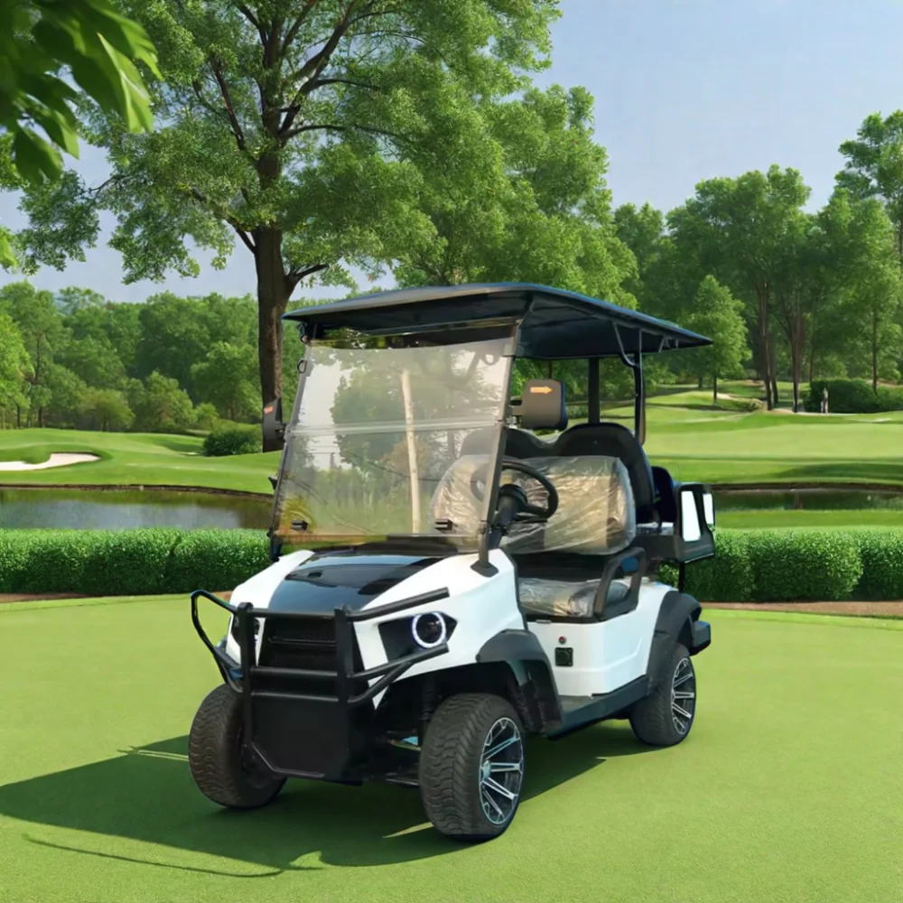 TongCai adventurous rugged off-road  fashionable luxurious electric golf buggy golf cars