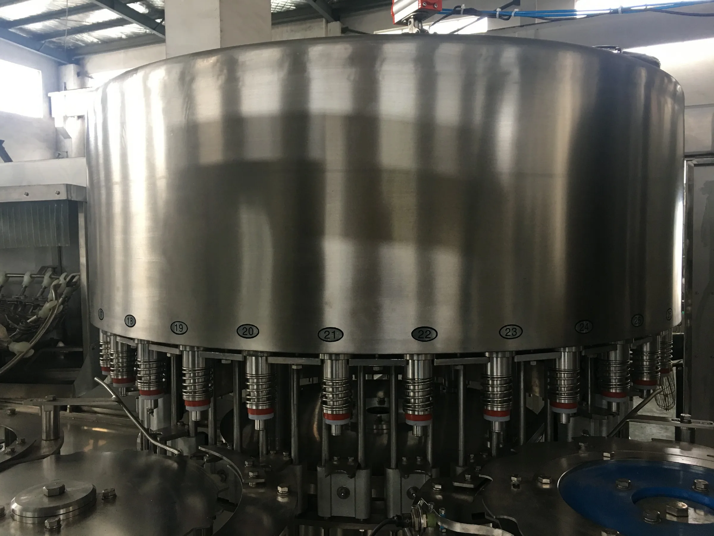 filling water bottle machine 12000bph water filling line