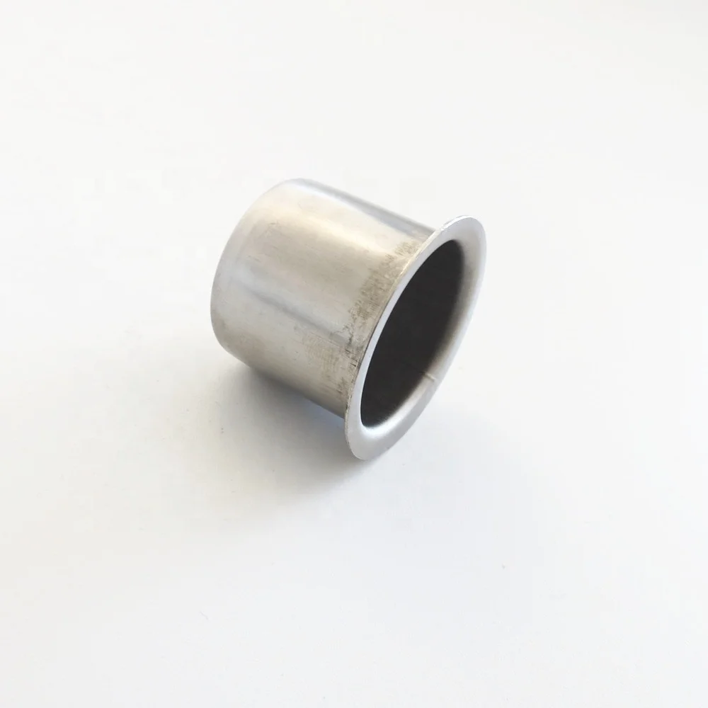 Custom made deep drawn aluminum alloy bushing bearing